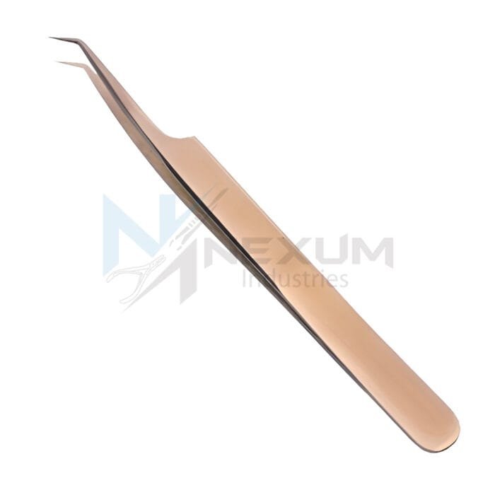 Rose gold plasma coated tweezers nexum industries 5
