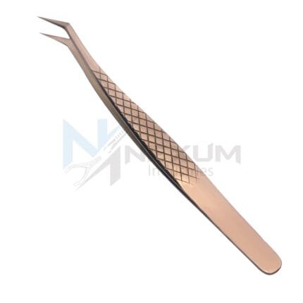 Rose gold plasma coated tweezers nexum industries 6
