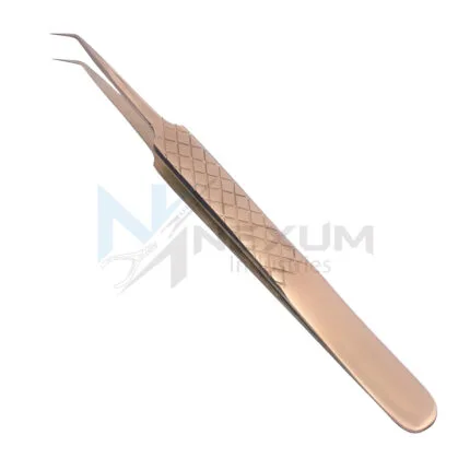 Rose gold plasma coated tweezers nexum industries 7