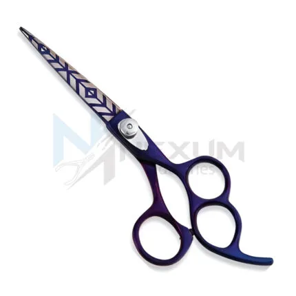 Titanium coated hair scissors nexum industries 1