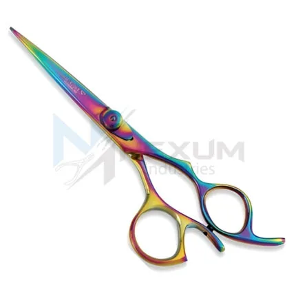 Titanium coated hair scissors nexum industries 11