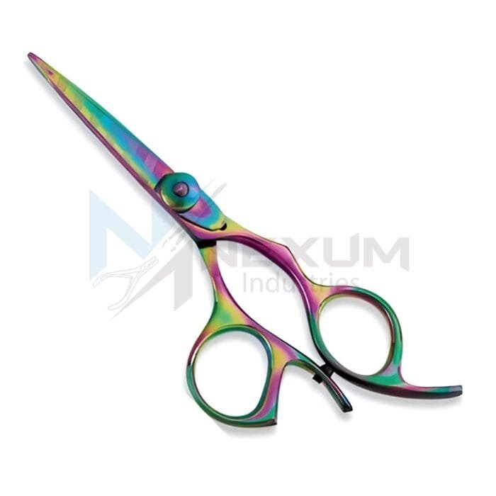 Titanium coated hair scissors nexum industries 12