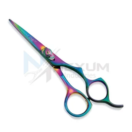 Titanium coated hair scissors nexum industries 13