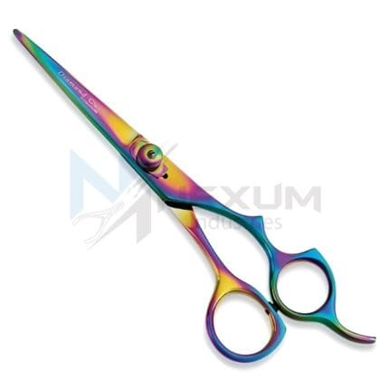 Titanium coated hair scissors nexum industries 14