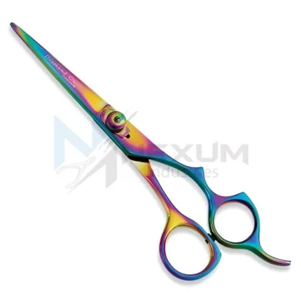 Titanium coated hair scissors nexum industries 14