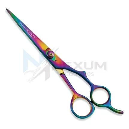 Titanium coated hair scissors nexum industries 15