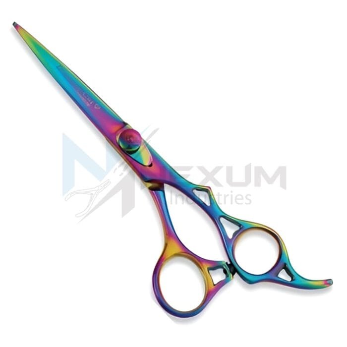 Titanium coated hair scissors nexum industries 16