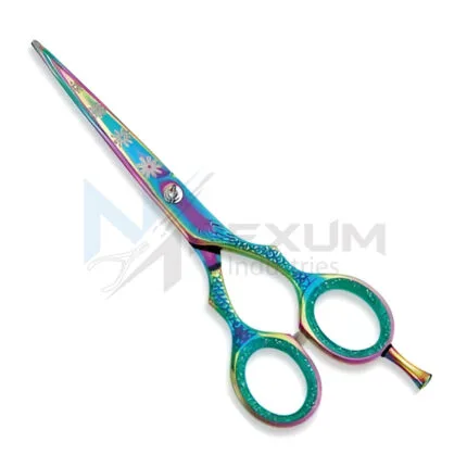 Titanium coated hair scissors nexum industries 17