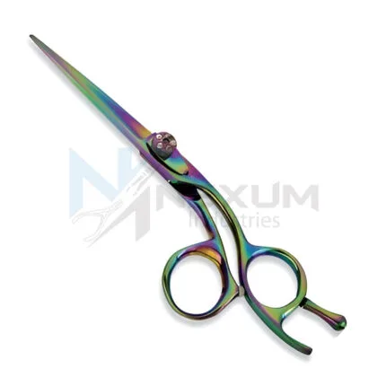 Titanium coated hair scissors nexum industries 18