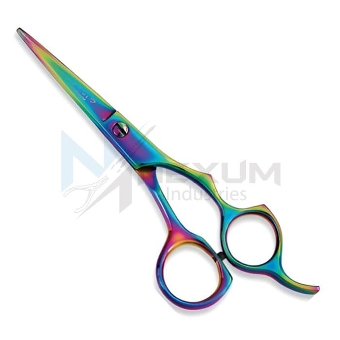 Titanium coated hair scissors nexum industries 19