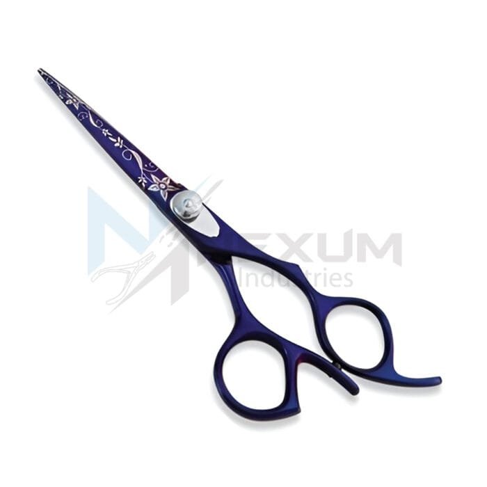 Titanium coated hair scissors nexum industries 2