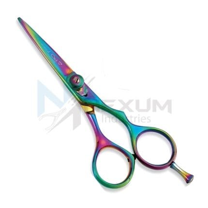Titanium coated hair scissors nexum industries 20