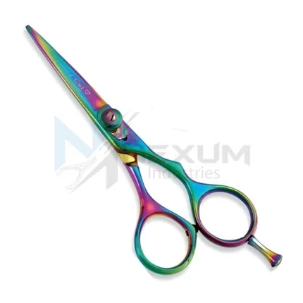 Titanium coated hair scissors nexum industries 20