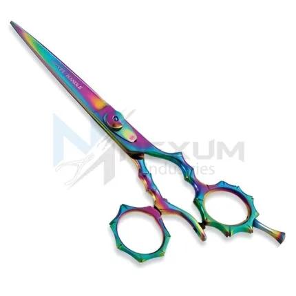 Titanium coated hair scissors nexum industries 21