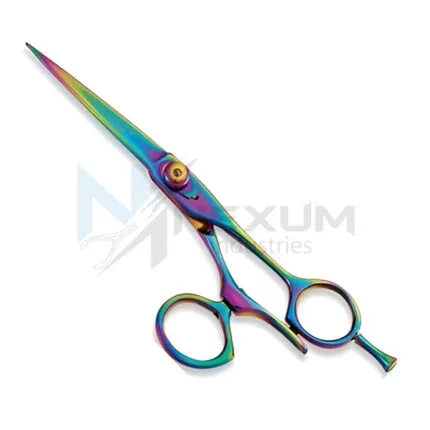 Titanium coated hair scissors nexum industries 22