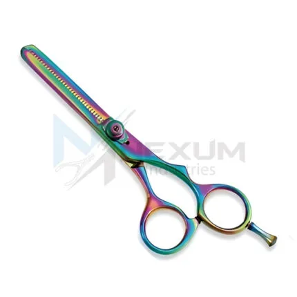 Titanium coated hair scissors nexum industries 24