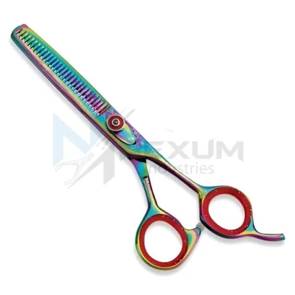 Titanium coated hair scissors nexum industries 25