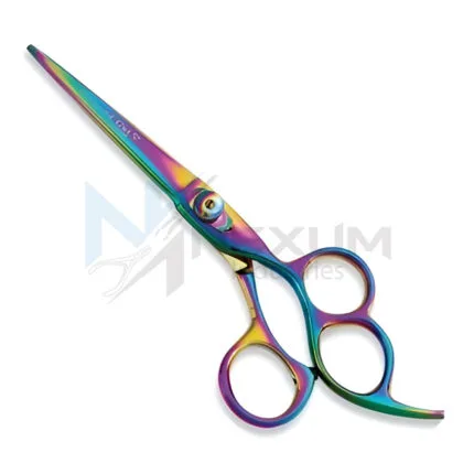 Titanium coated hair scissors nexum industries 26