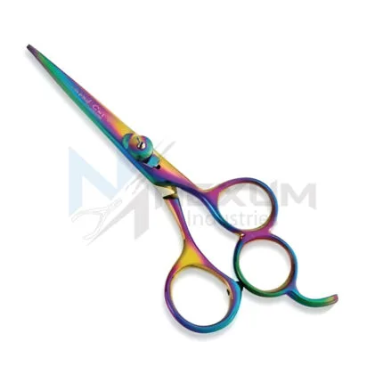 Titanium coated hair scissors nexum industries 27