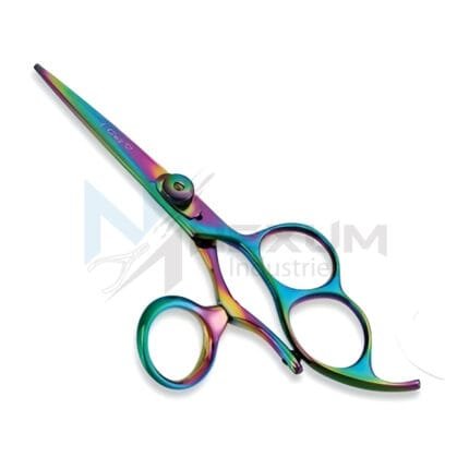 Titanium coated hair scissors nexum industries 29