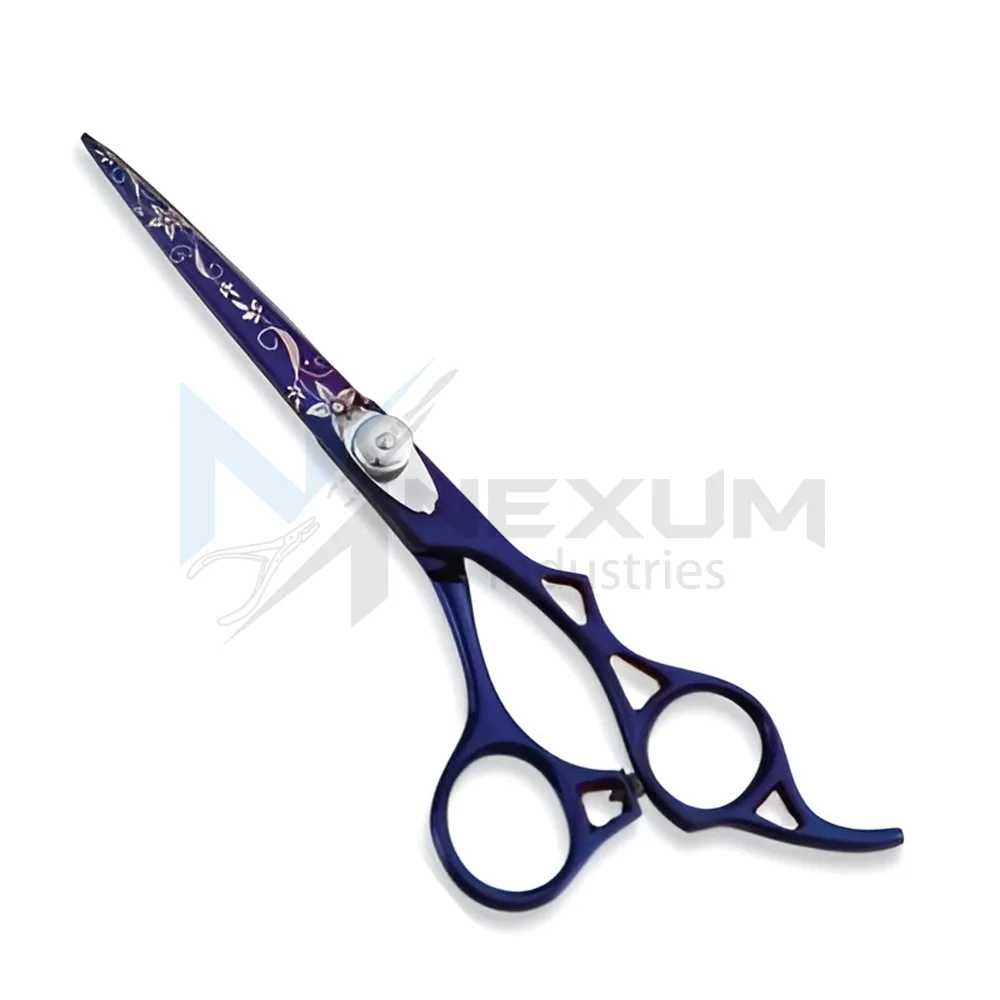 Titanium coated hair scissors nexum industries 3