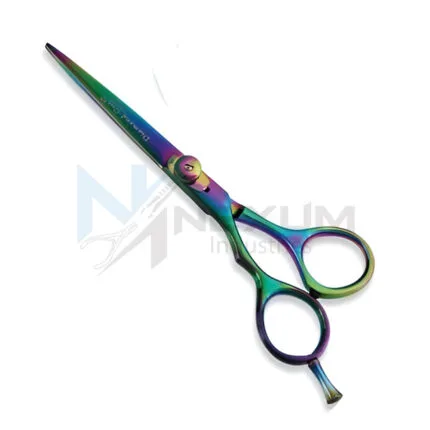 Titanium coated hair scissors nexum industries 30