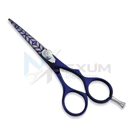 Titanium coated hair scissors nexum industries 4