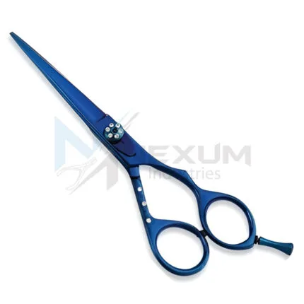 Titanium coated hair scissors nexum industries 6