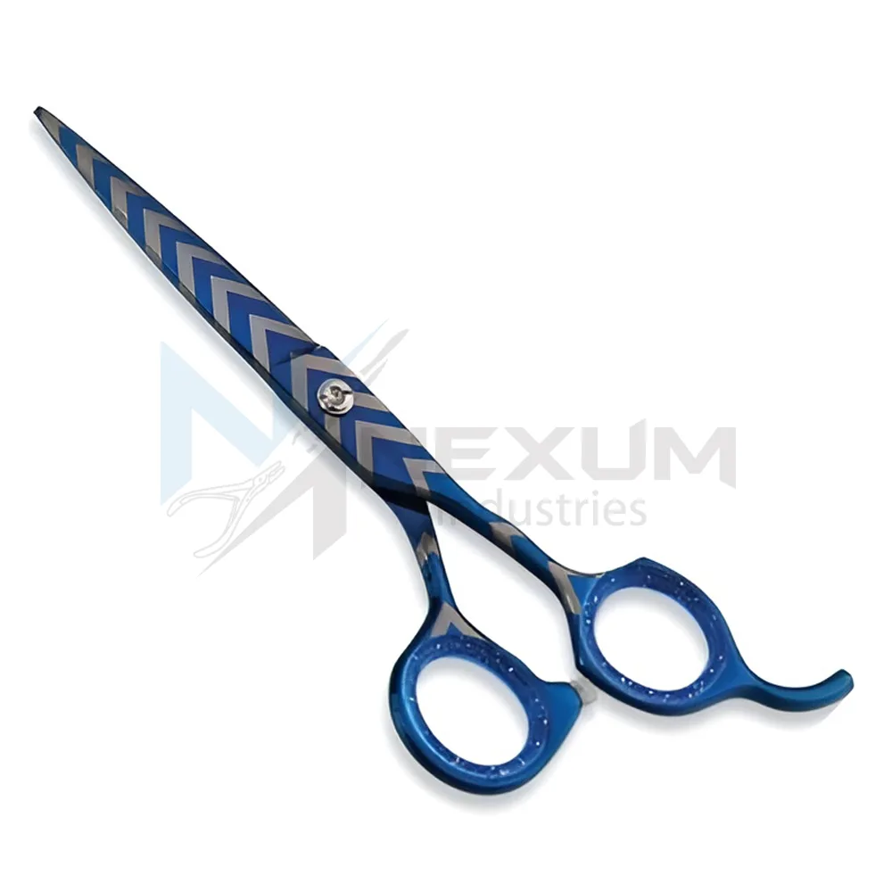 Titanium coated hair scissors nexum industries 9