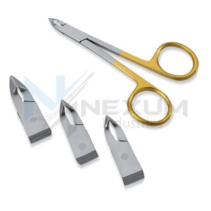 Cuticle nippers nexum industries 18