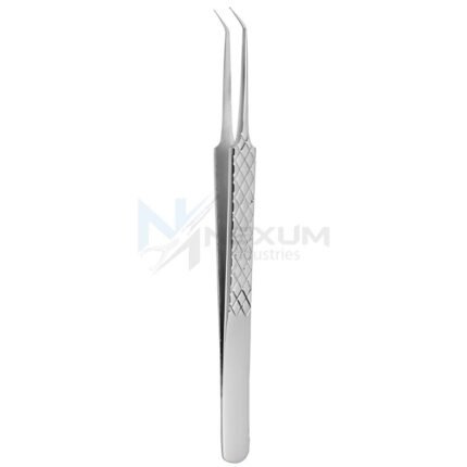 Diamond Print Lash Tweezers – Precision Grip
