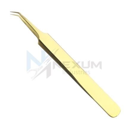 Nexum Pro Gold Plasma Coated Tweezers